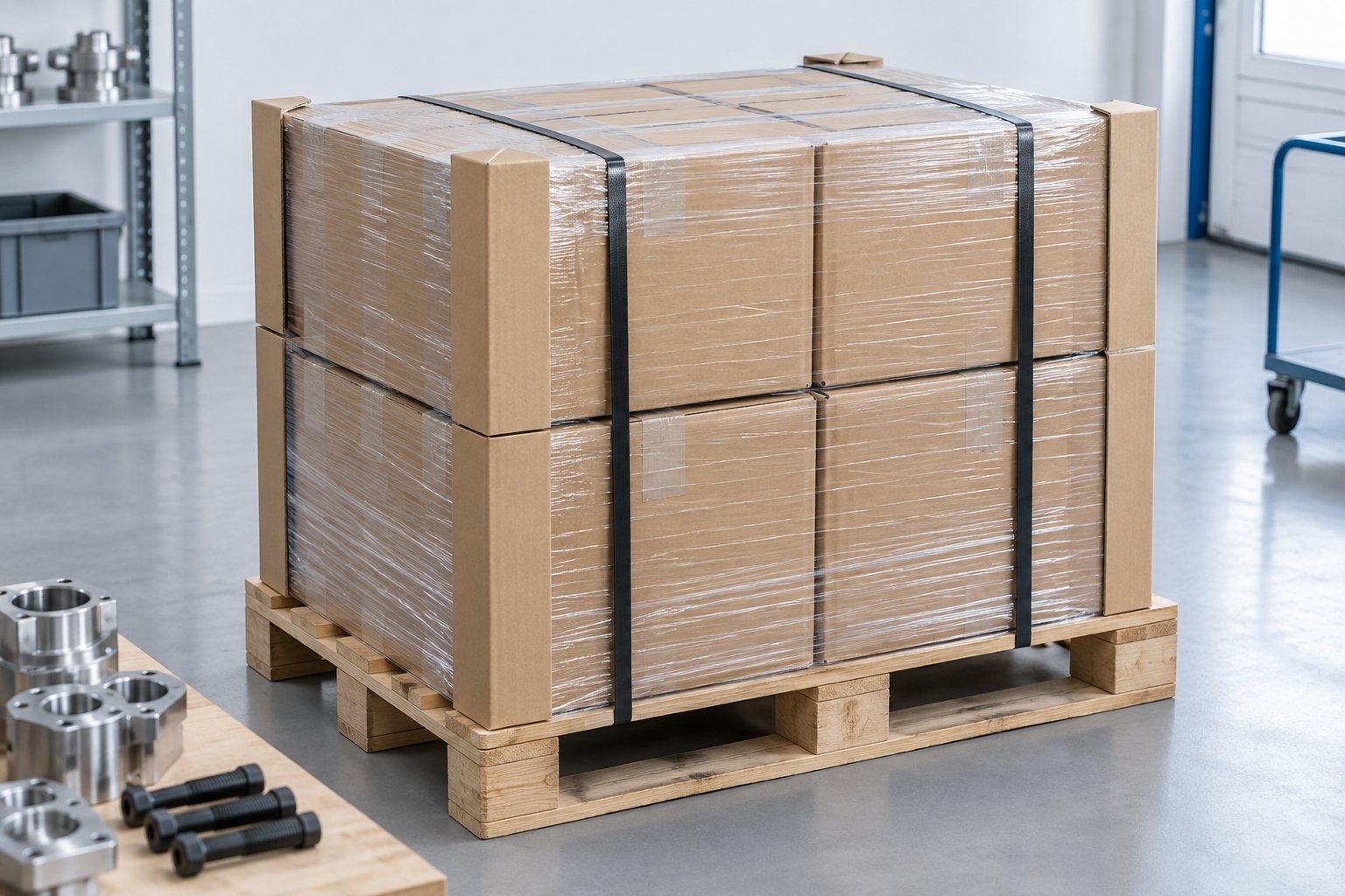 Preparazione pallet