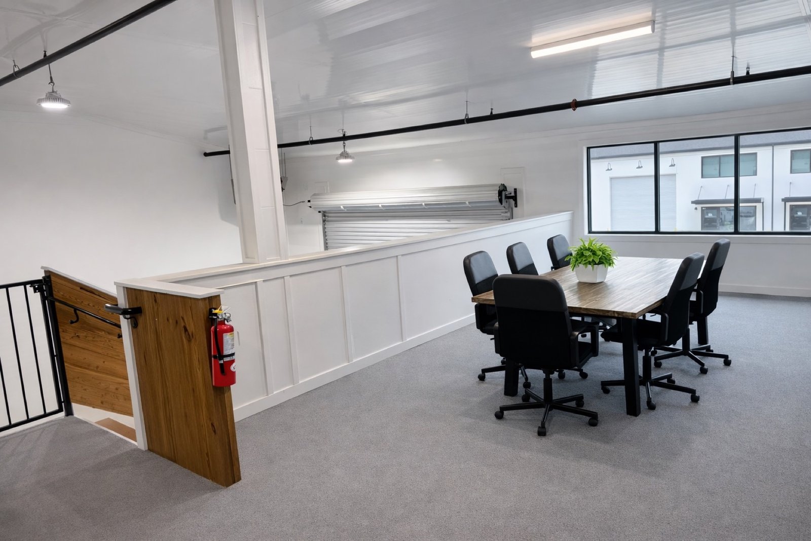 Real meeting space at the LK MFG Carrollton office