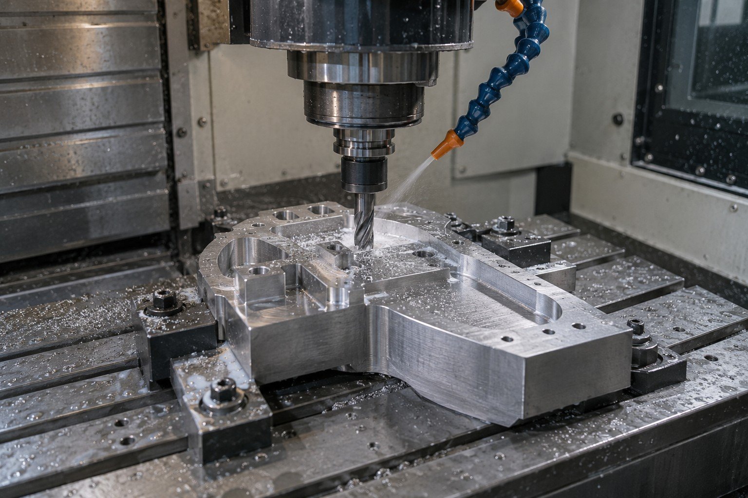 Illustrazione fotografica: Lavorazione CNC