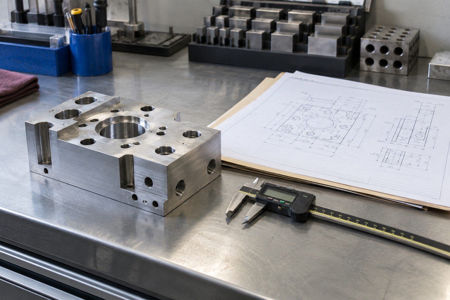 CNC Machining RFQ Checklist: What to Send for a Useful Quote — editorial illustration