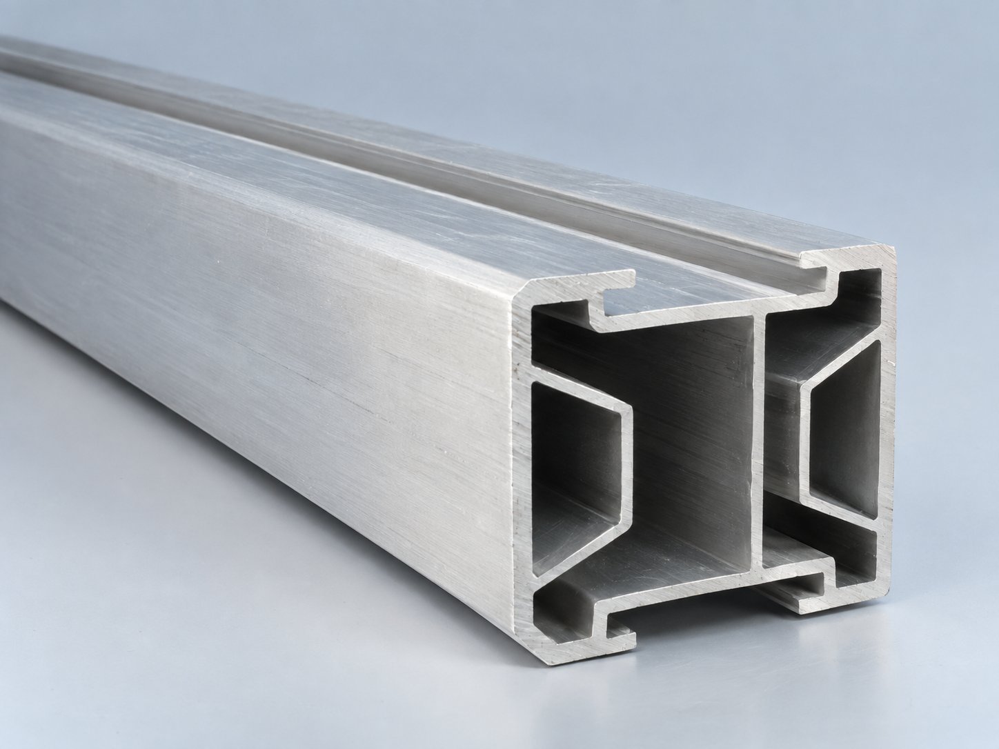 Revue de conception de la section transversale des profilés en aluminium extrudés creux/semi-creux
