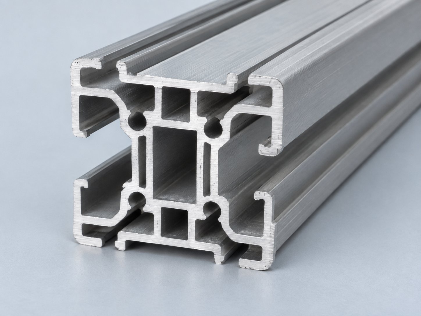 Examen de la conception de la section transversale d'une extrusion d'aluminium pour le rapport de languette