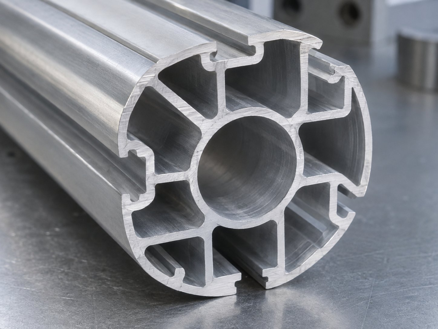 Examen de la conception de la section transversale d'une extrusion d'aluminium pour l'épaisseur de paroi