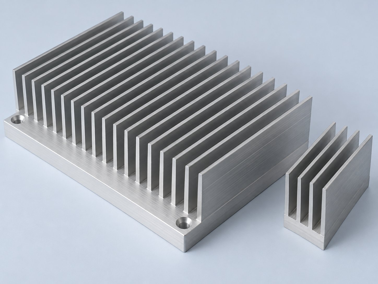 Dissipateurs thermiques en aluminium extrudé pour vos interfaces thermiques