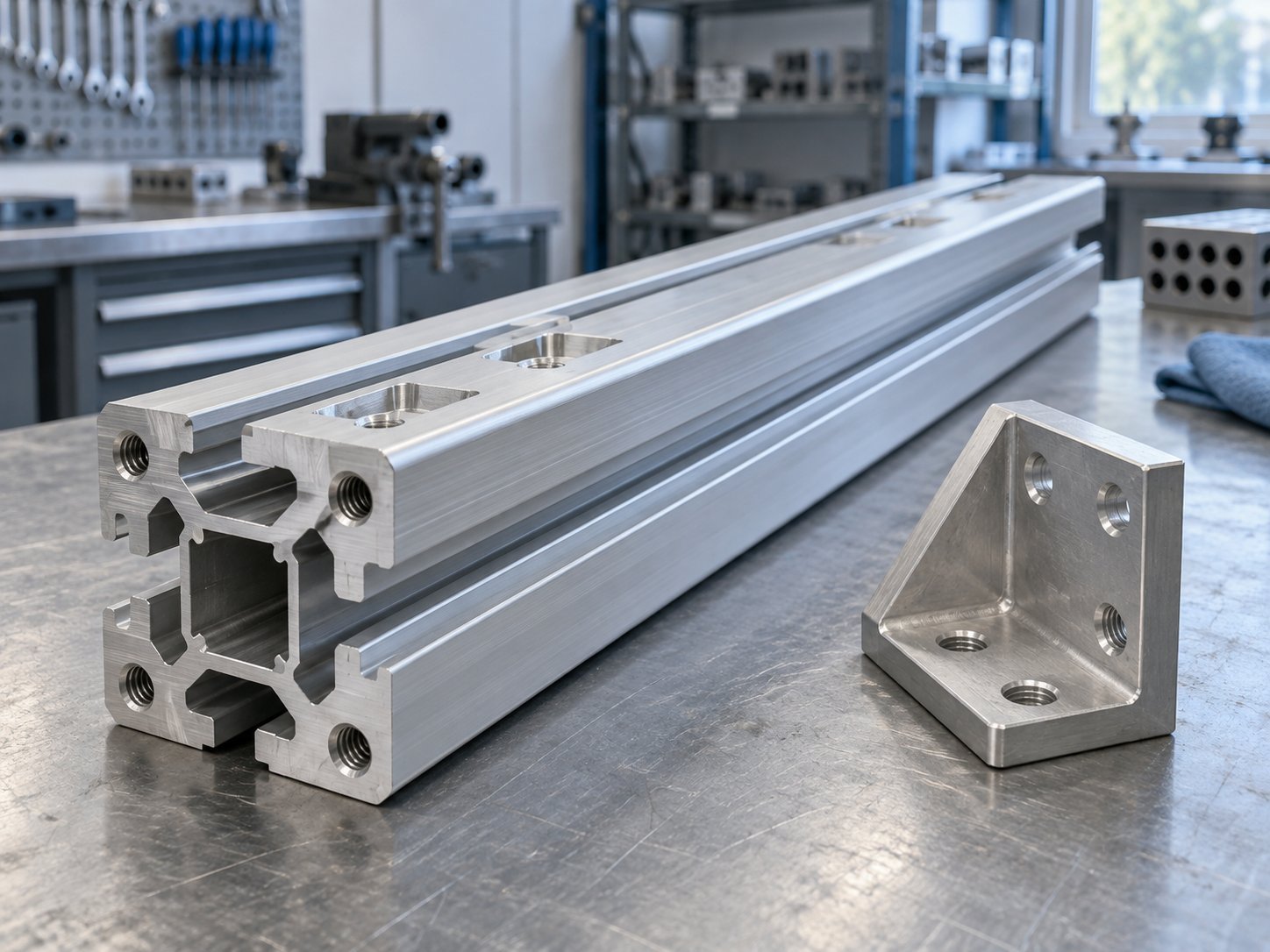 Profil standard + CNC
