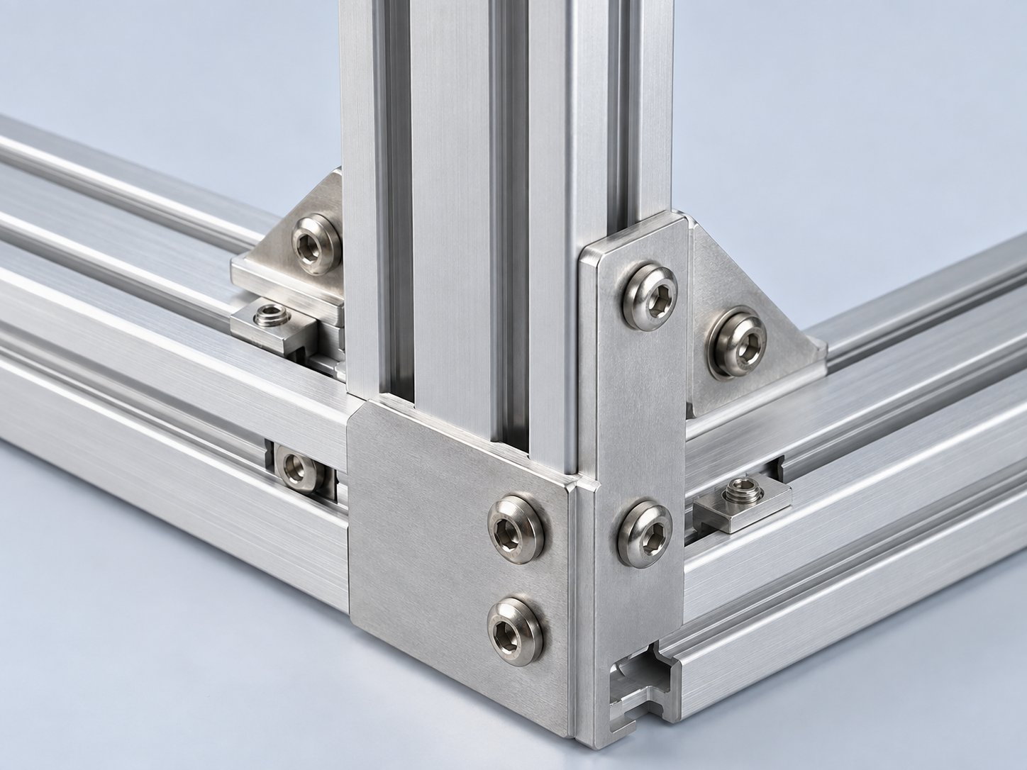 Profilés en aluminium à rainure en T pour votre assemblage