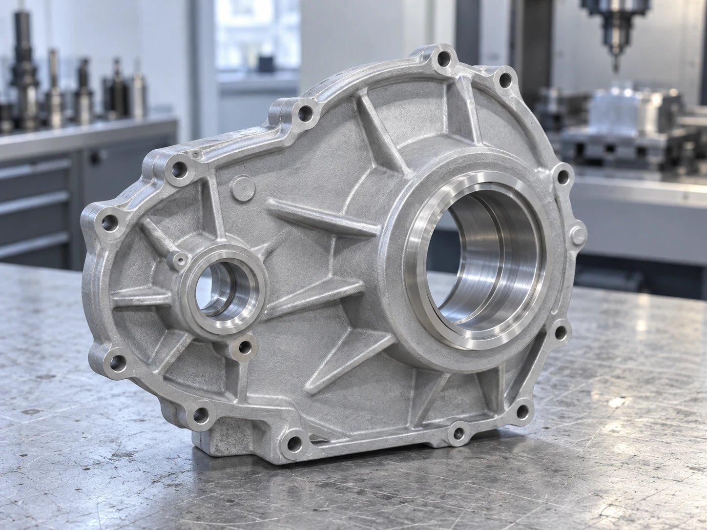Die casting example 4