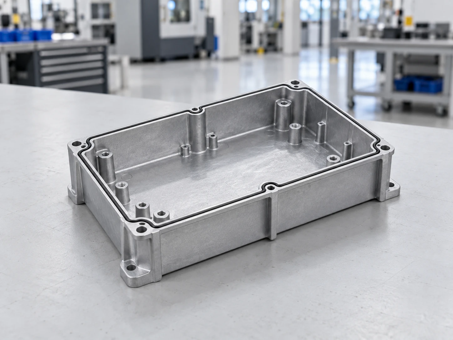 Die casting example 3