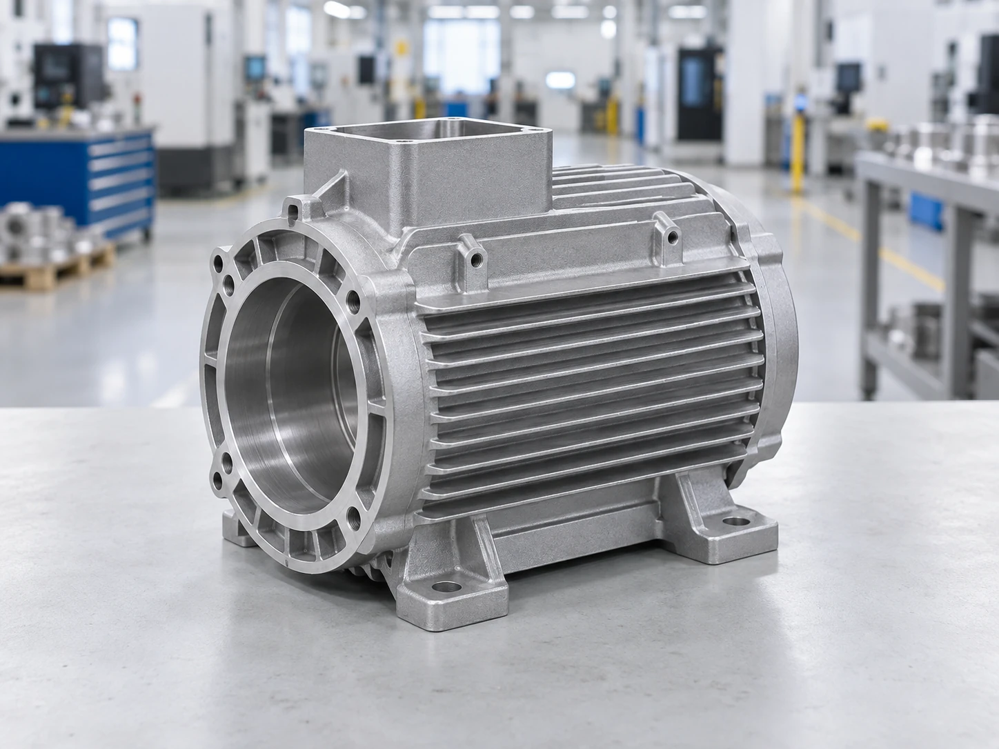 Die casting example 1