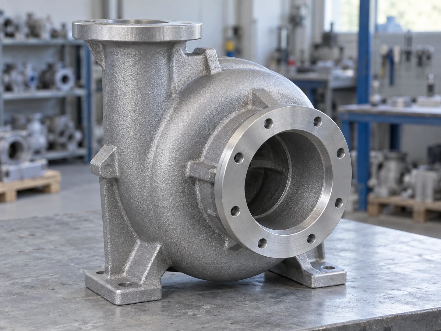Die casting example 2