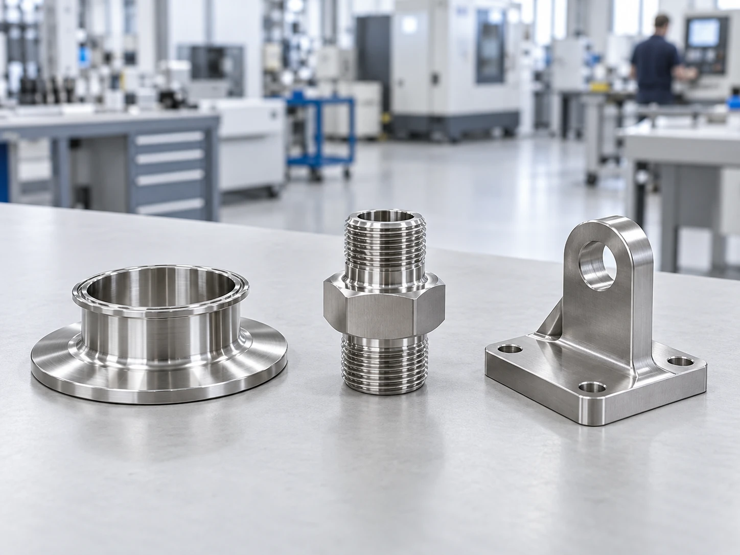 Surface finishing example 4