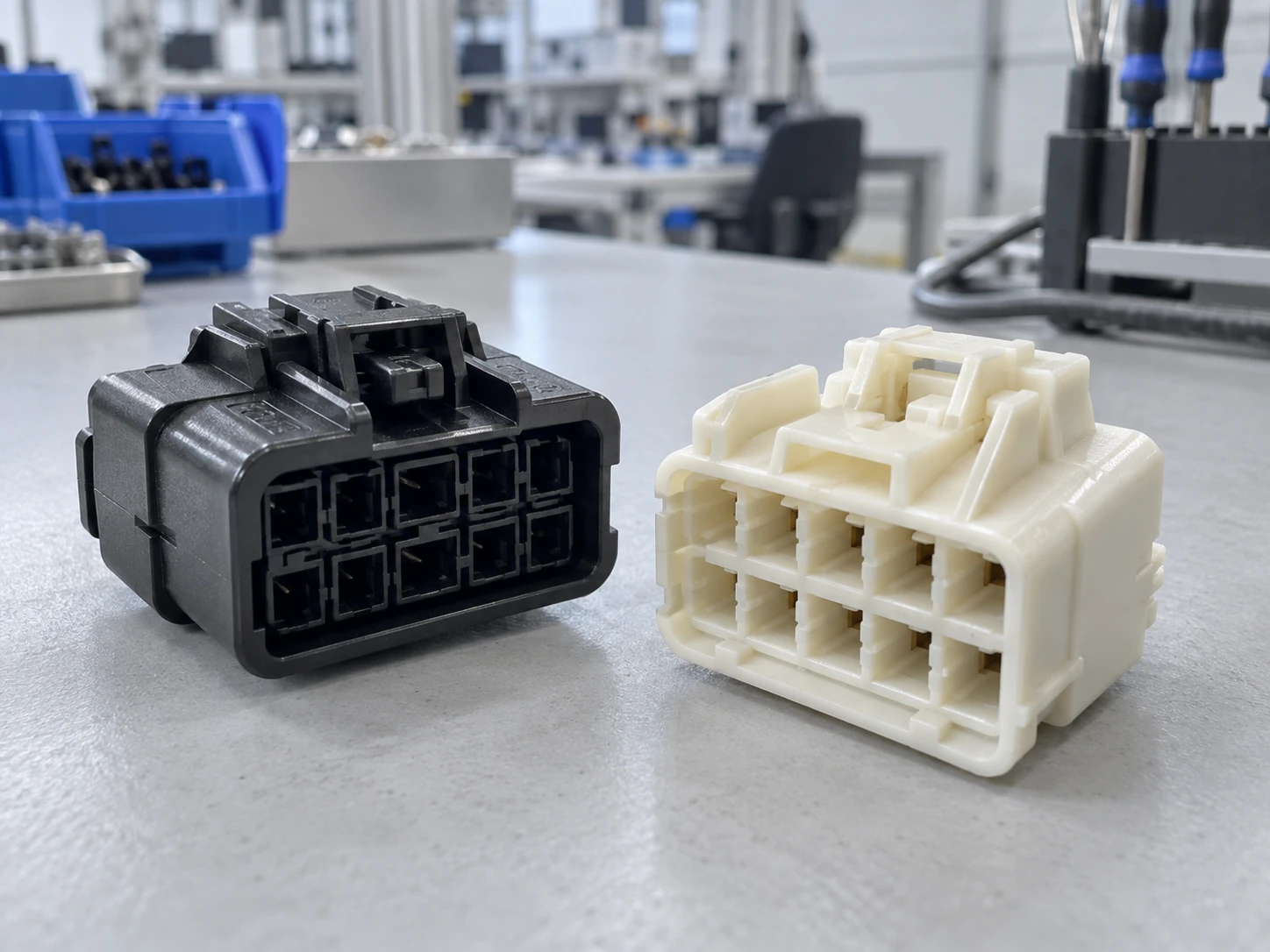 Injection molding example 4
