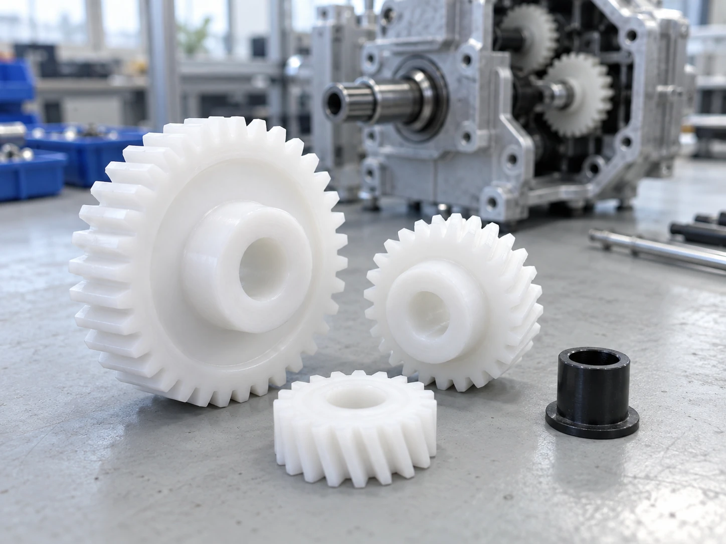 Injection molding example 2