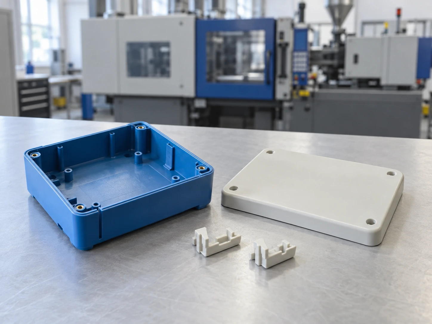 Injection molding example 1