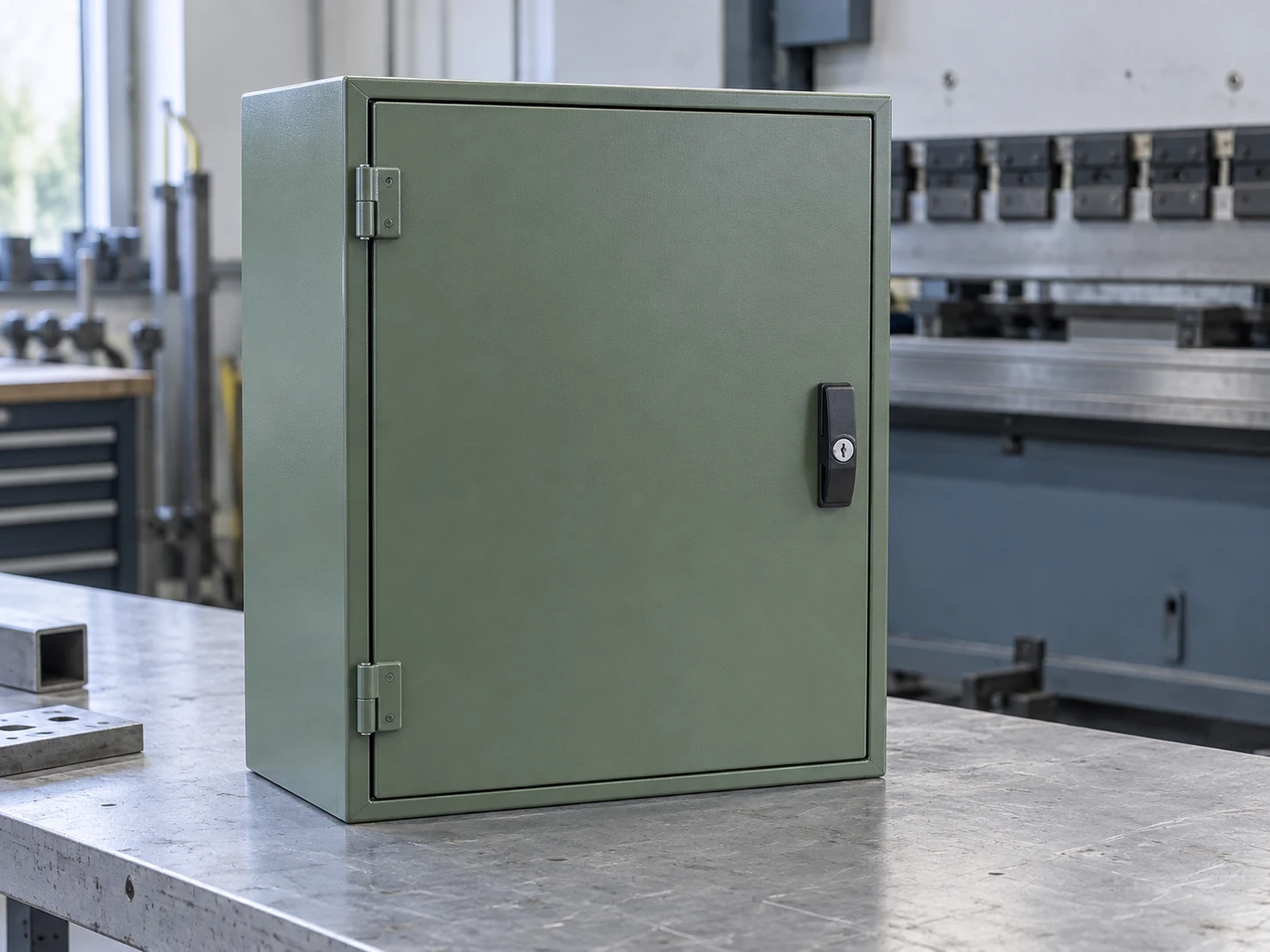 Sheet metal fabrication example 3