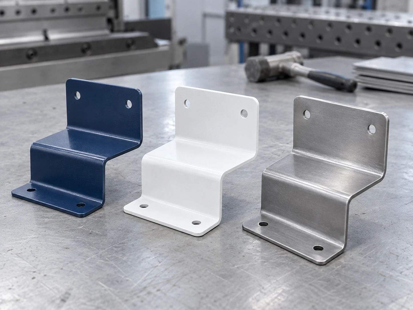 Sheet metal fabrication example 4