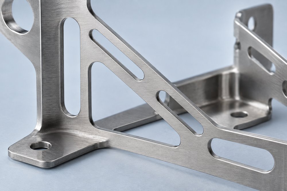 Minimum Feature Size sheet metal design concept