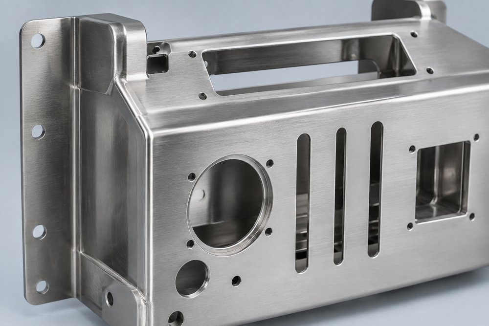 Surface Finish sheet metal design concept
