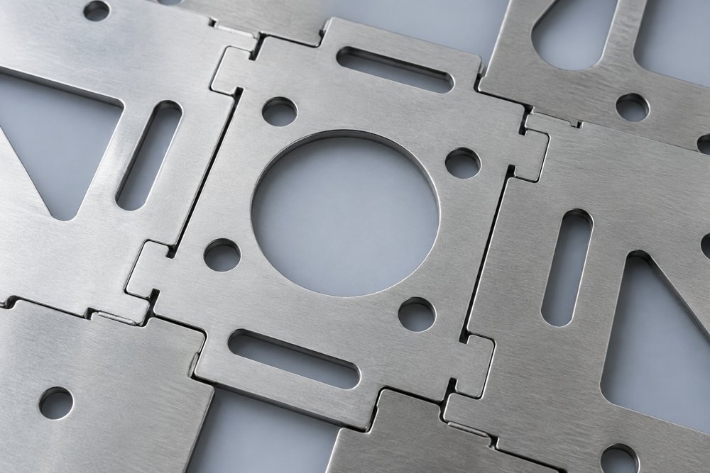 Kerf Compensation sheet metal design concept