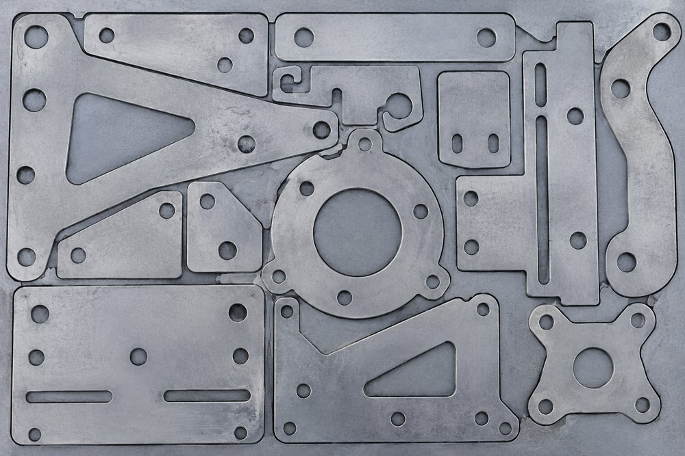 Nesting & Grain sheet metal design concept