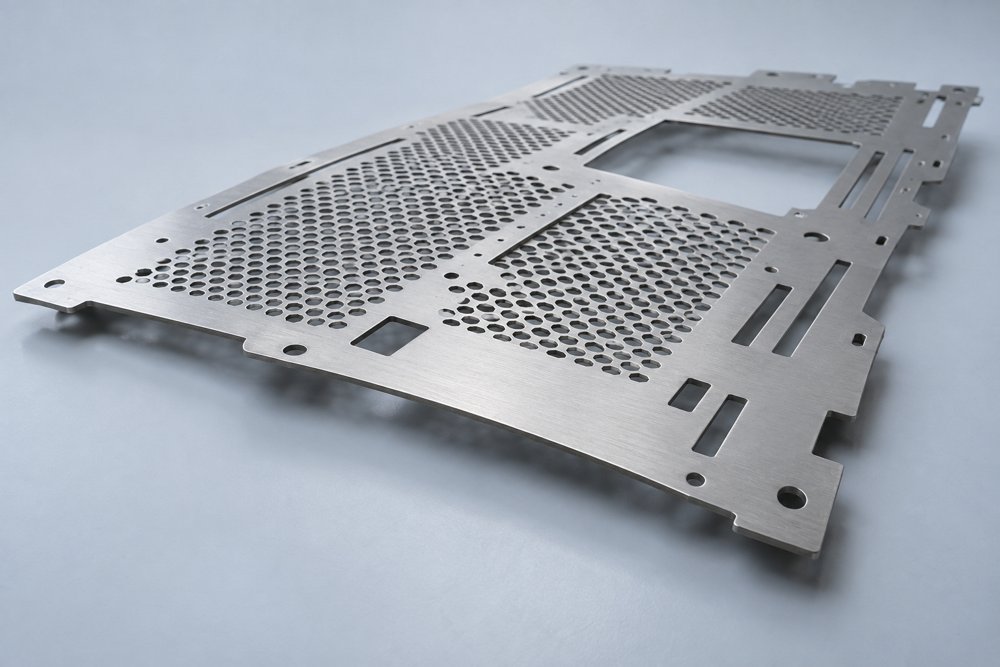 Distortion laser cutting review concept