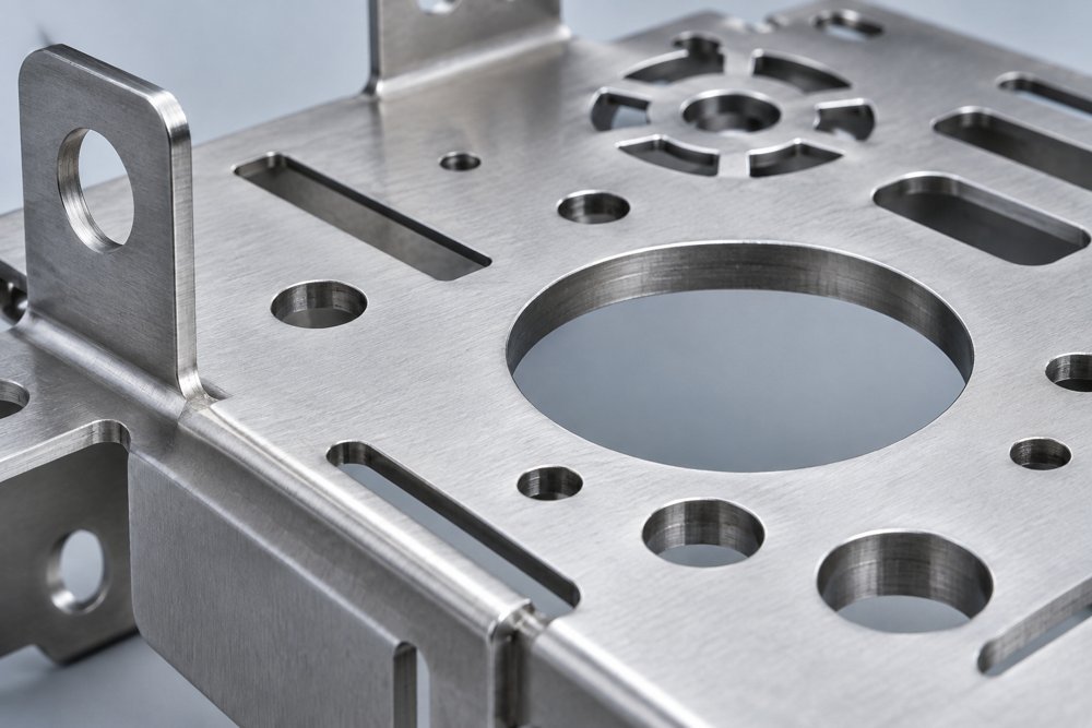 Small Holes laser cutting review concept