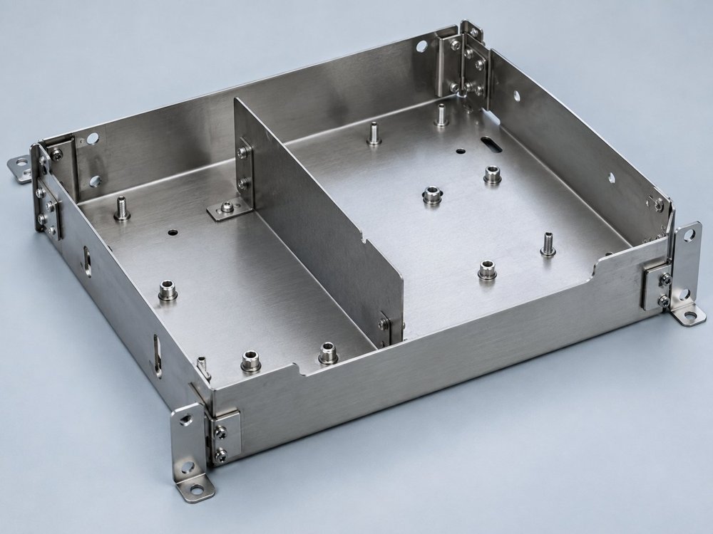 Secondary Fabrication manufacturing concept