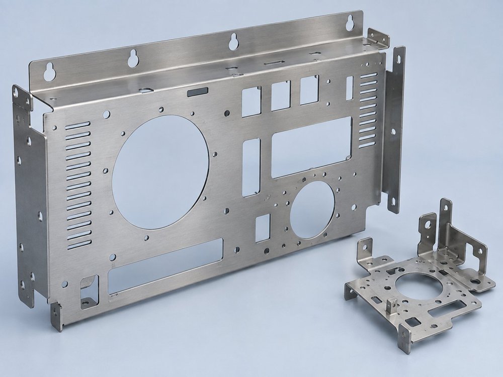 Sheet Metal Cutting manufacturing concept