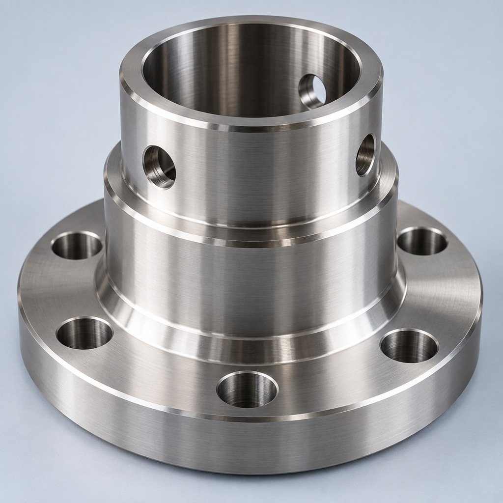 Stainless Steel — illustrative material component