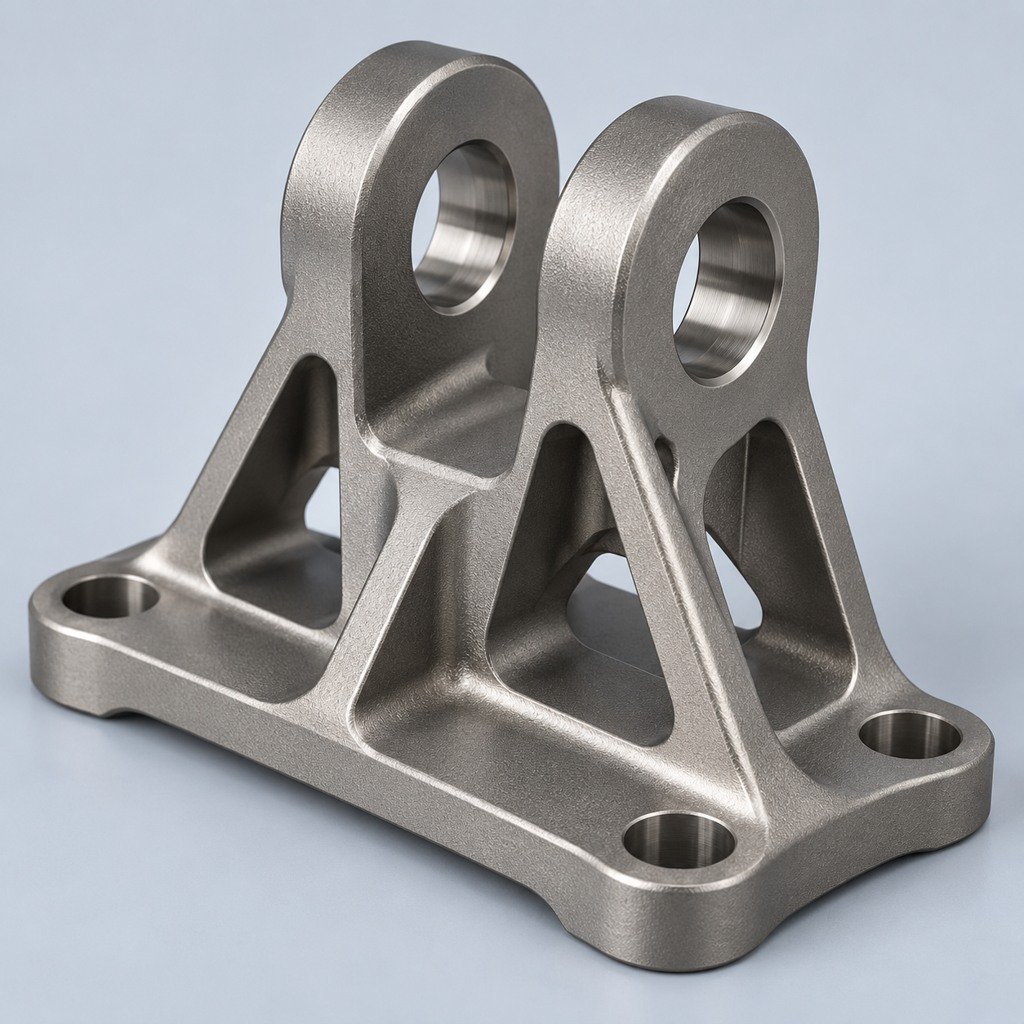 Titanium — illustrative material component