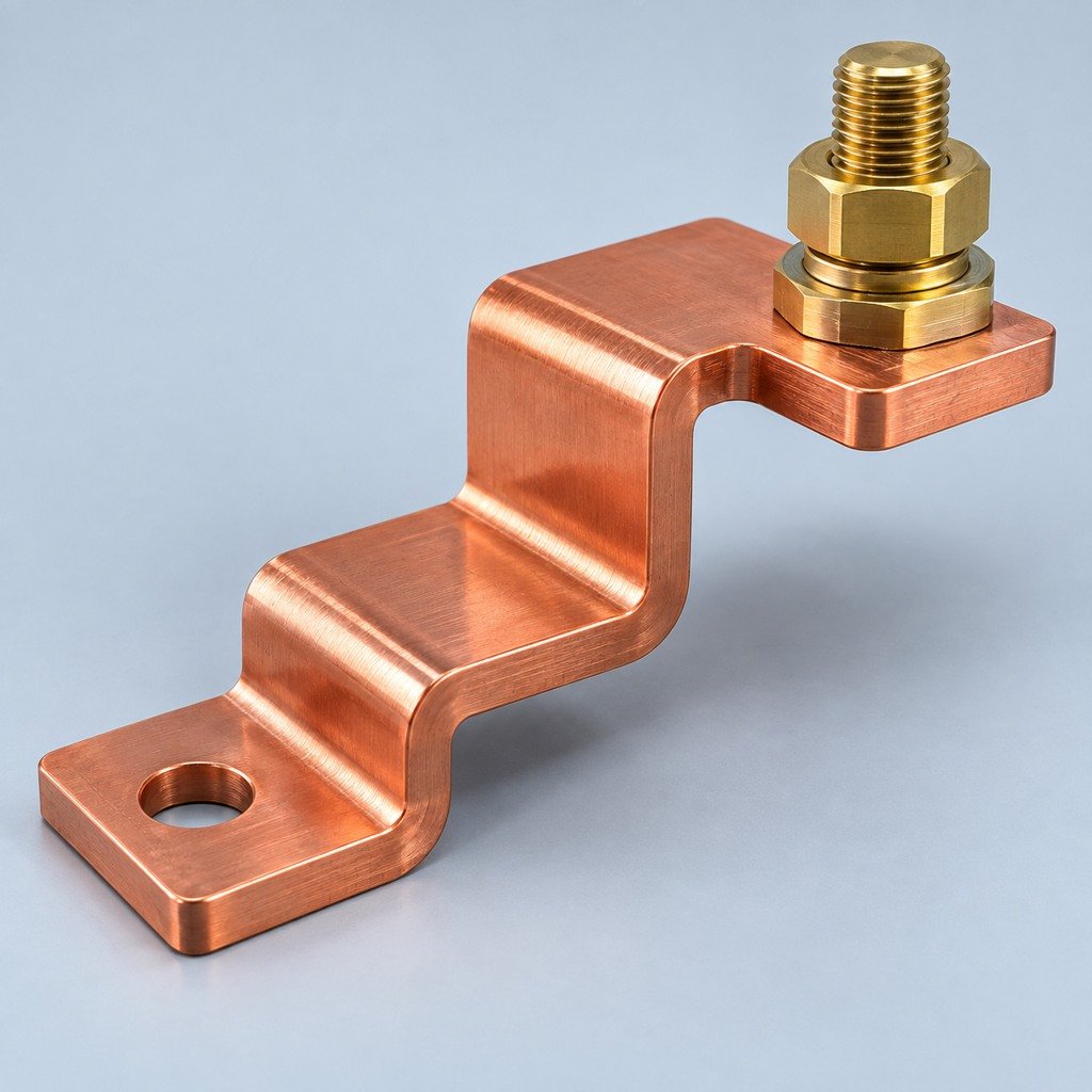 Copper & Brass — illustrative material component