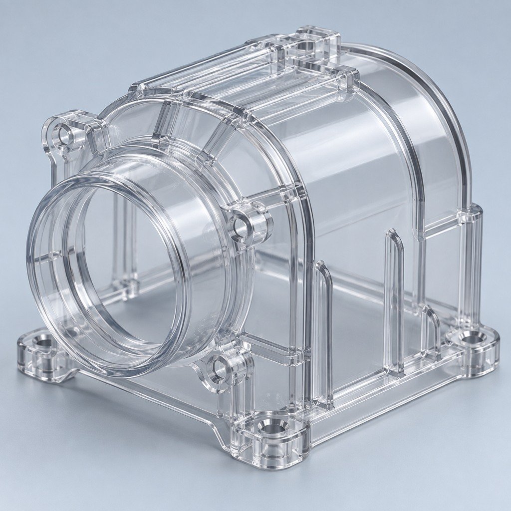 Polycarbonate (PC) — illustrative material component