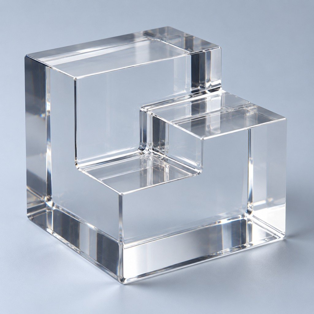 Acrylic / PMMA — illustrative material component