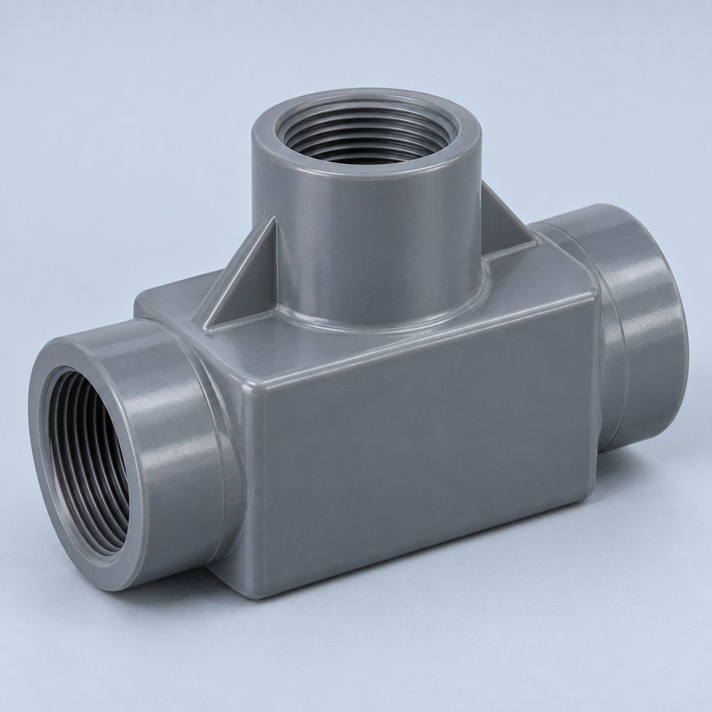 PVC — illustrative material component
