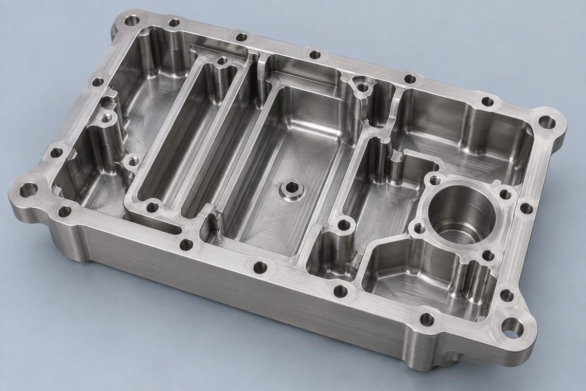 Considerazione delle tasche profonde per parti fresate CNC complesse