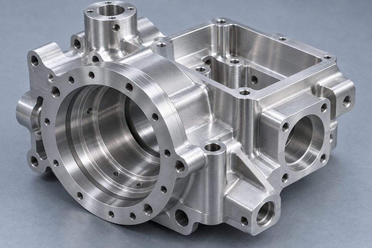 As-Machined: concetto di lavorazione