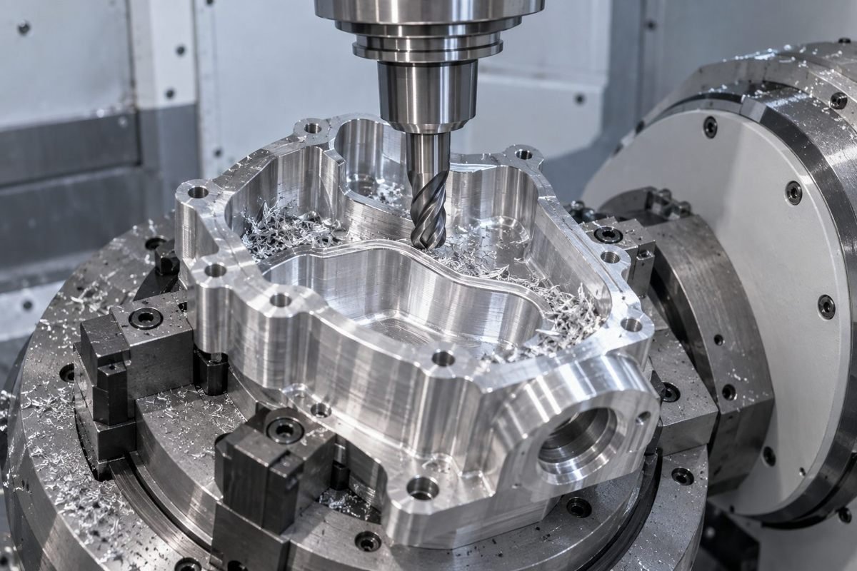 Fresatura CNC: concetto di lavorazione