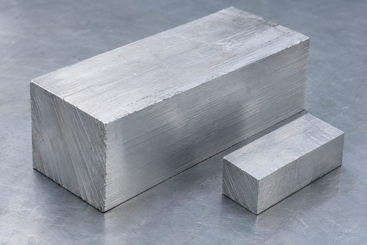 Stock grezzo: concetto di lavorazione