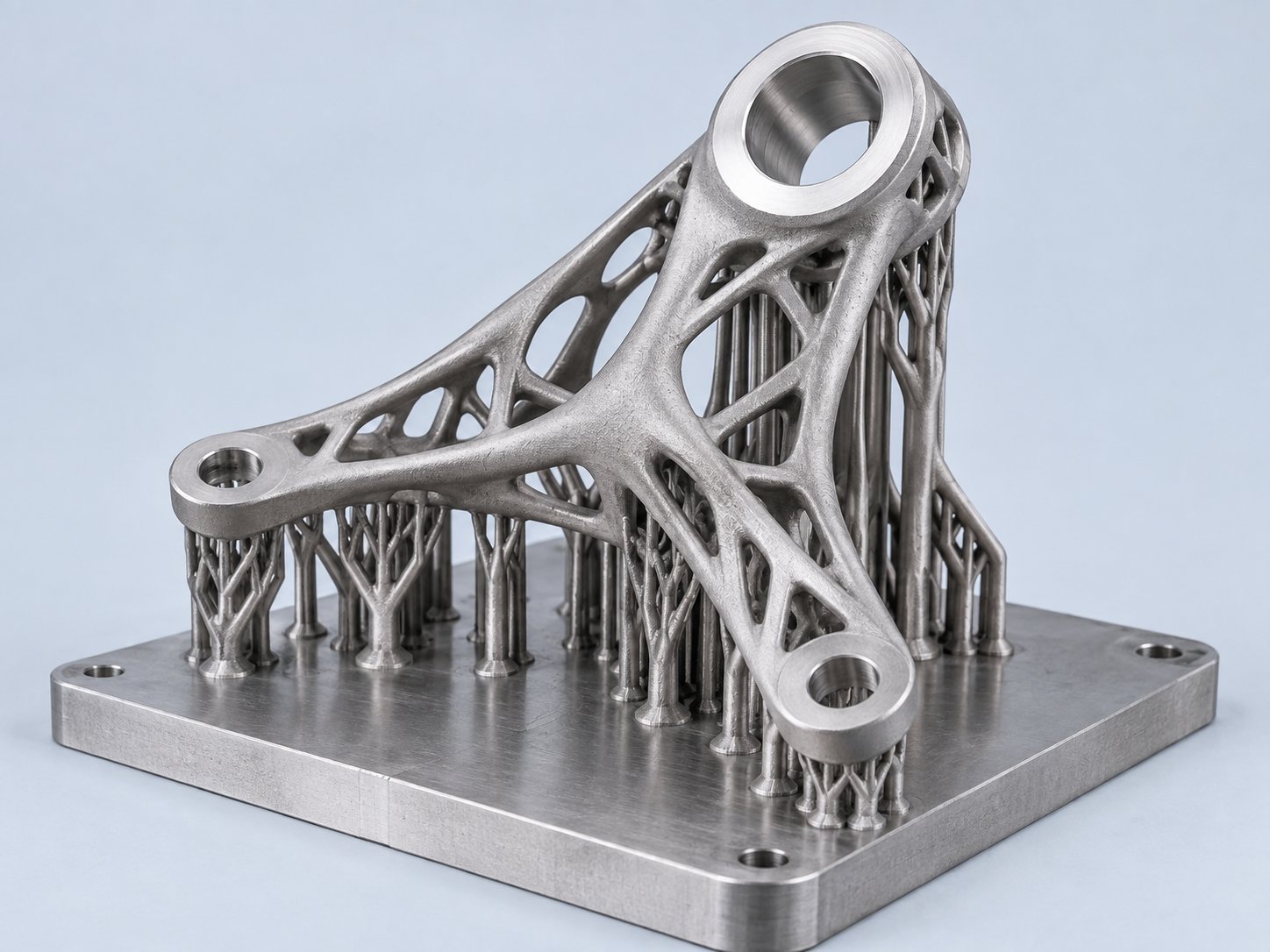 Oriëntatieontwerpbeoordeling voor een complex 3D-geprint onderdeel