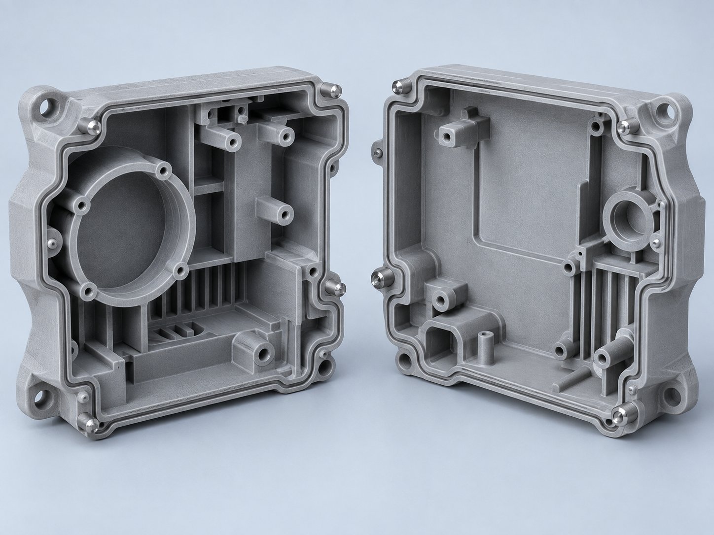 Ontwerpbeoordeling van grote onderdelen voor een complex 3D-geprint onderdeel