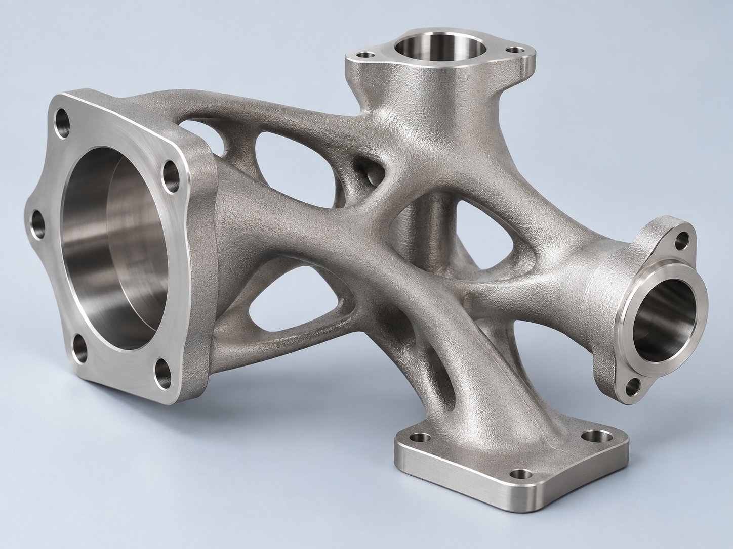 Ontwerpbeoordeling met kritische toleranties voor een complex 3D-geprint onderdeel