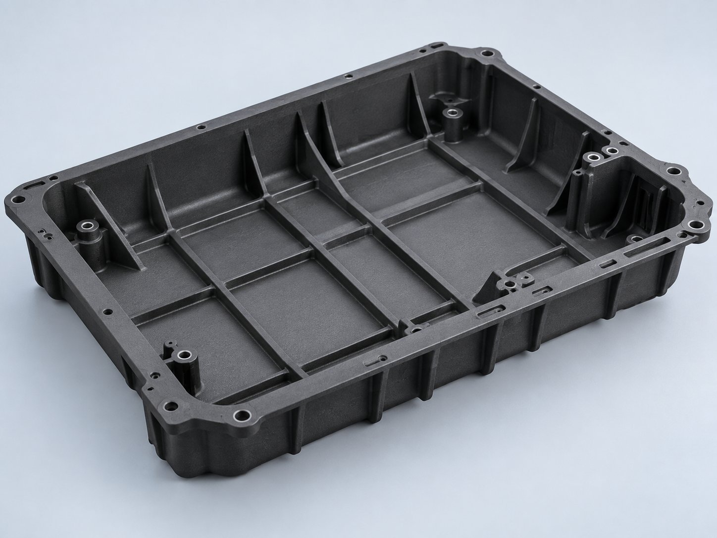 Ontwerpbeoordeling van kromtrekken voor een complex 3D-geprint onderdeel