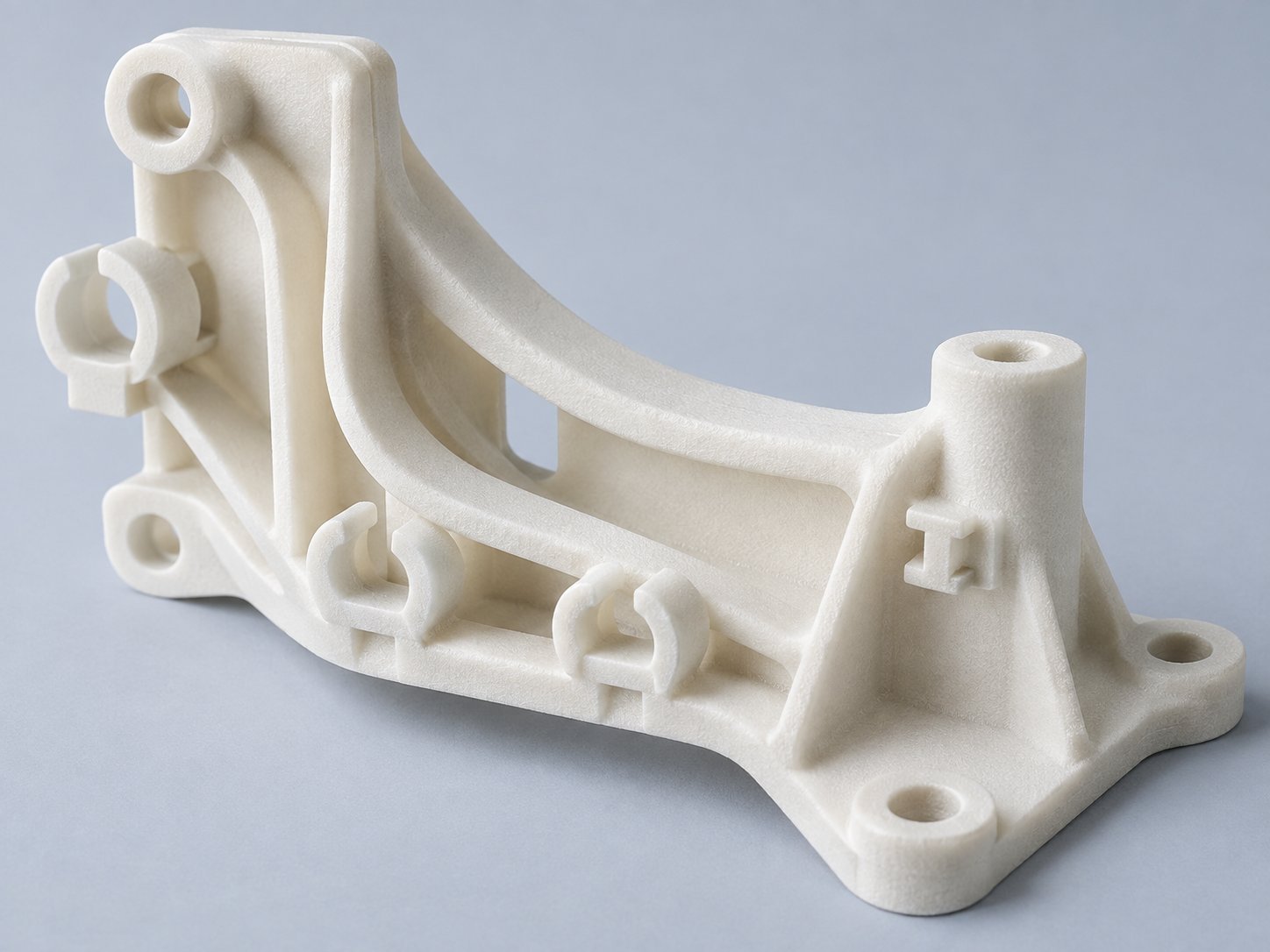 SLS voor uw functionele nylon onderdelen