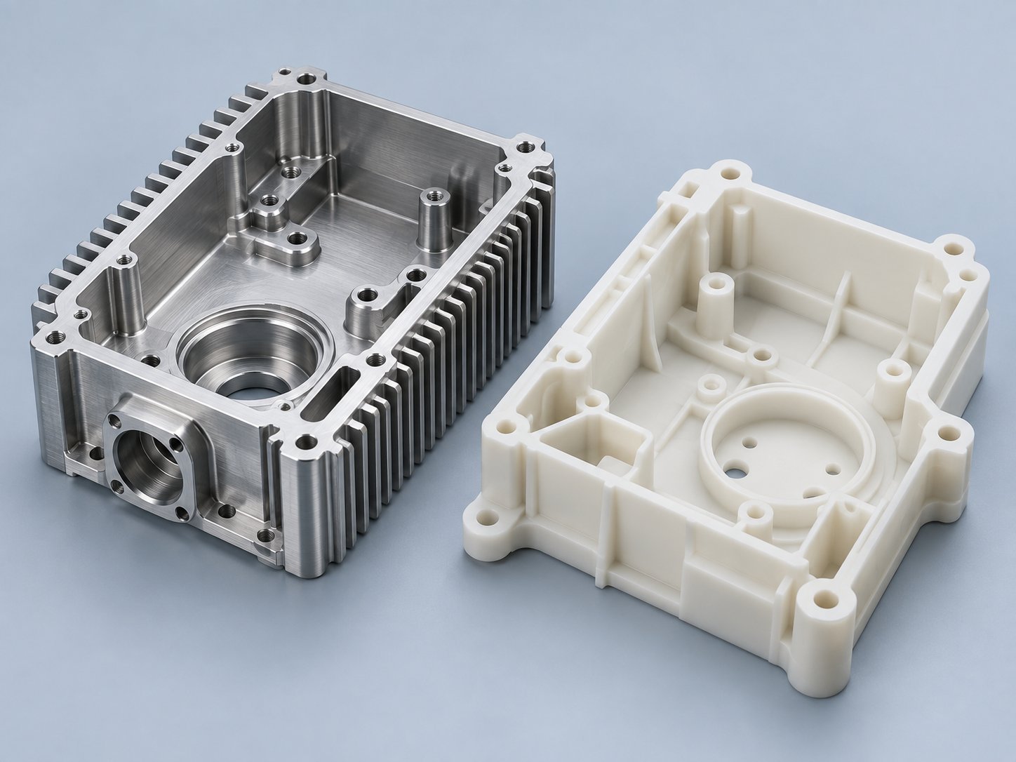 Overgang naar CNC / Molding