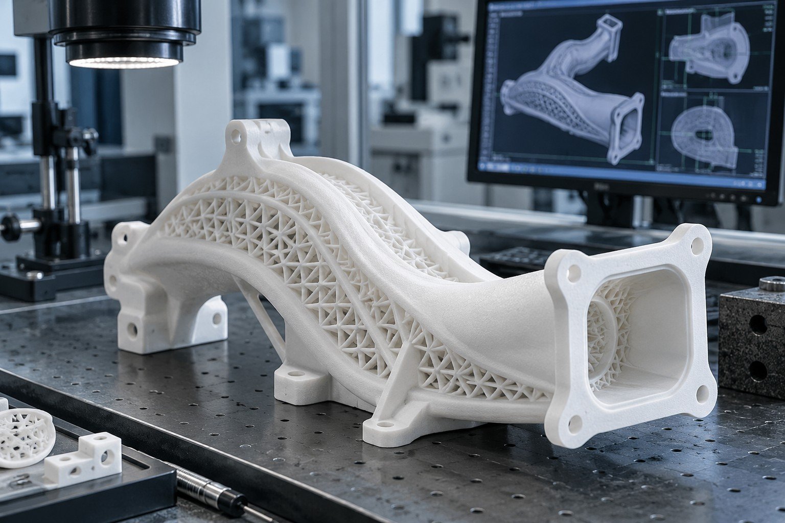 3D Printing quality verification concept