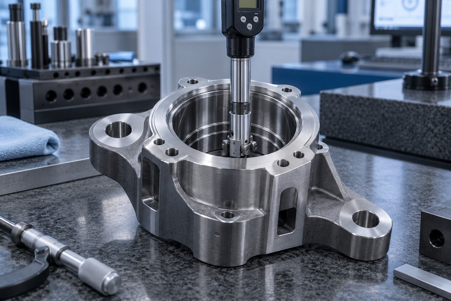 Out-of-Tolerance Critical Features illustrative manufacturing concept
