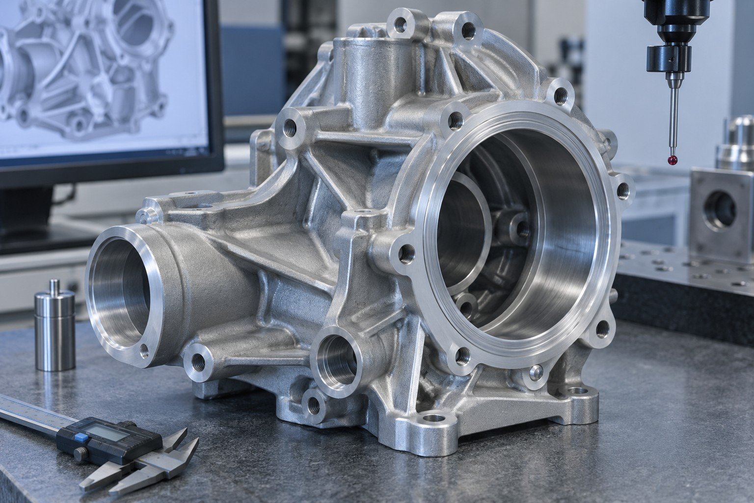 Die Casting quality verification concept