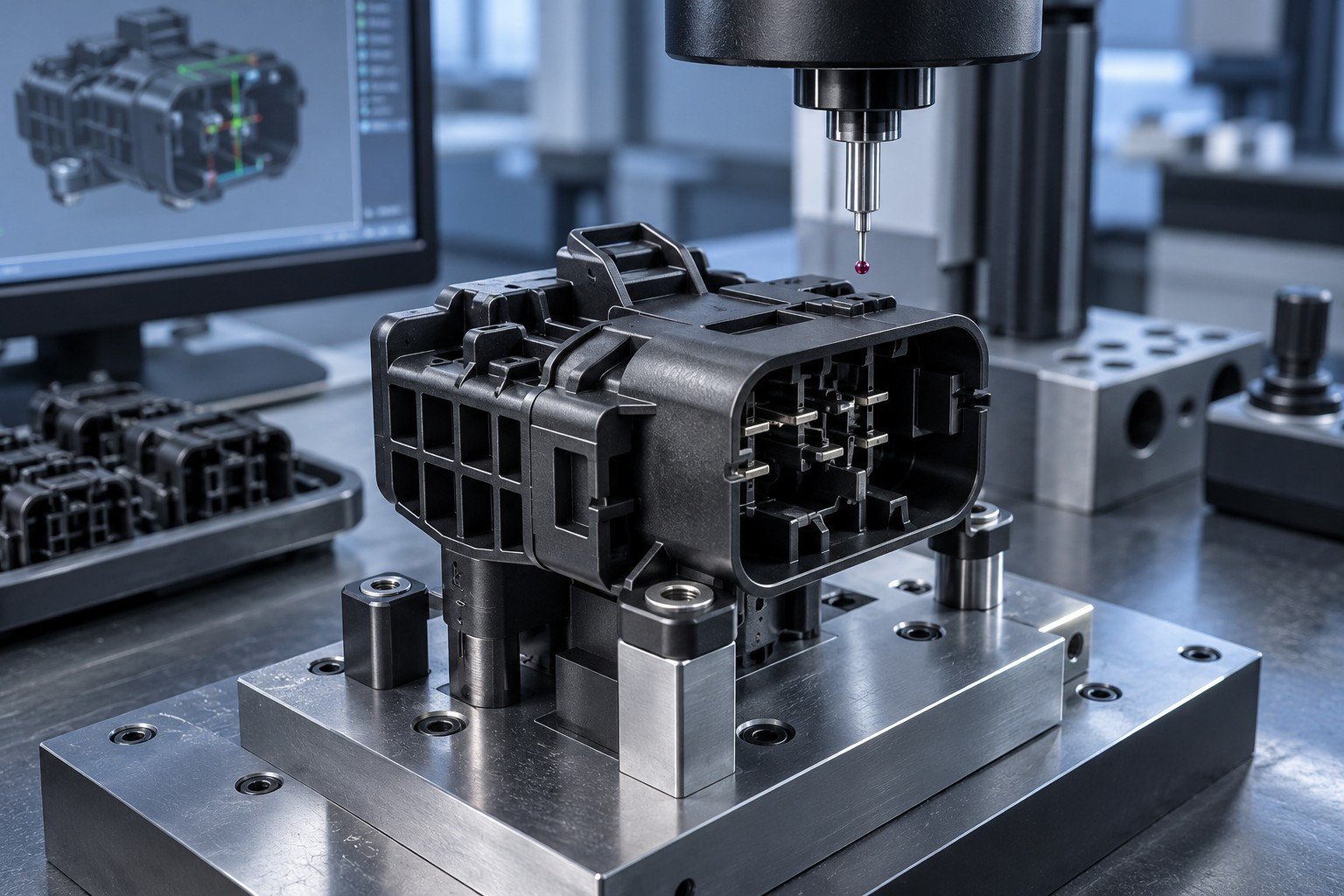 Injection Molding quality verification concept