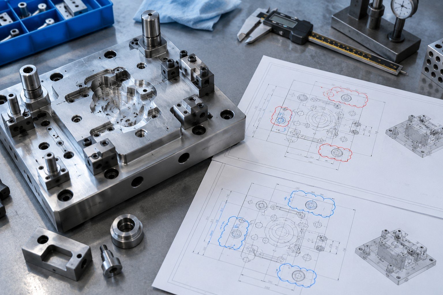 Revision Mix-ups illustrative manufacturing concept