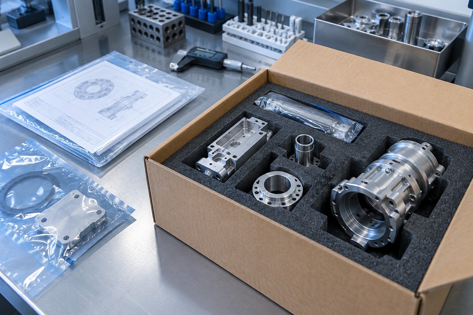 Supplier Handoff Gaps illustrative manufacturing concept